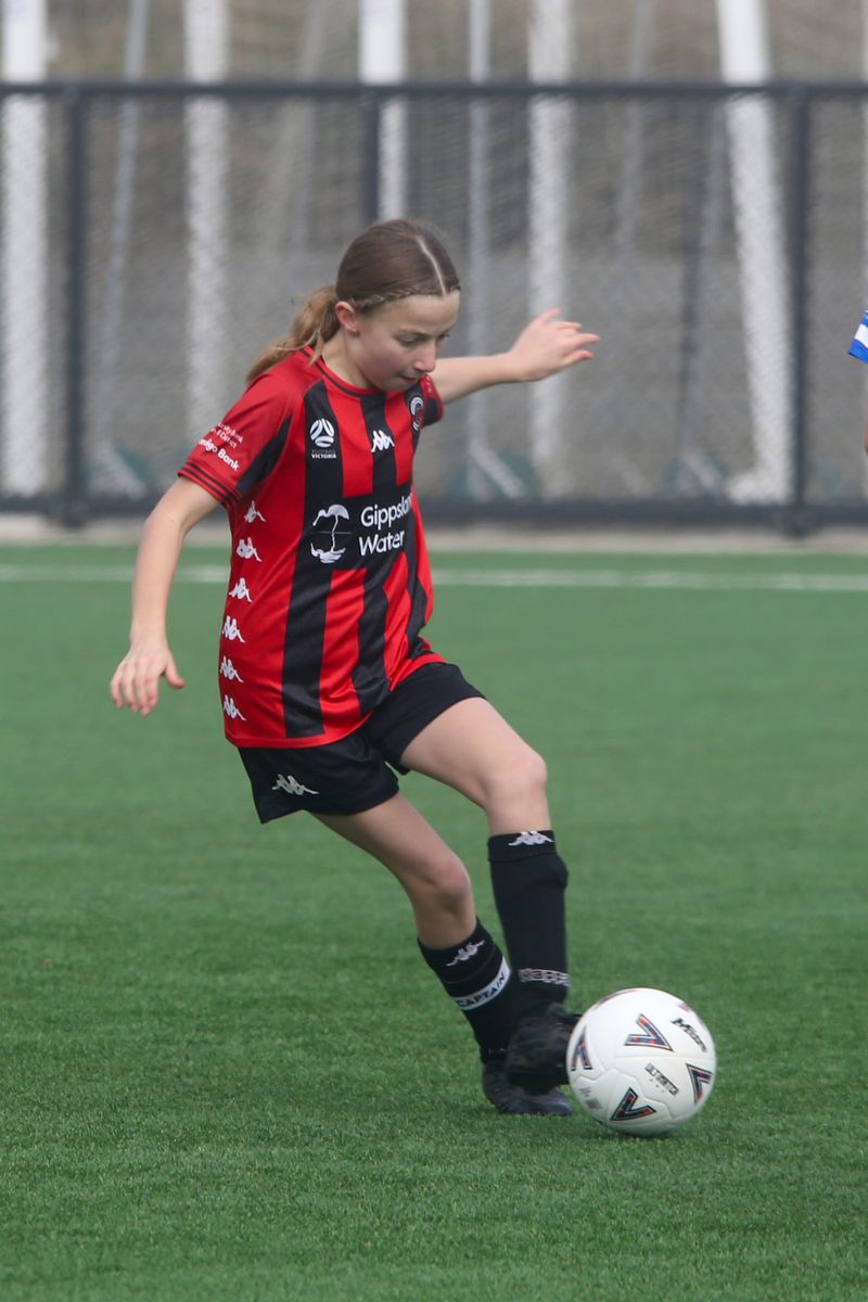 Soccer U12 Girls Gippsland United Vs Mount Martha - June 22, 2025 post image