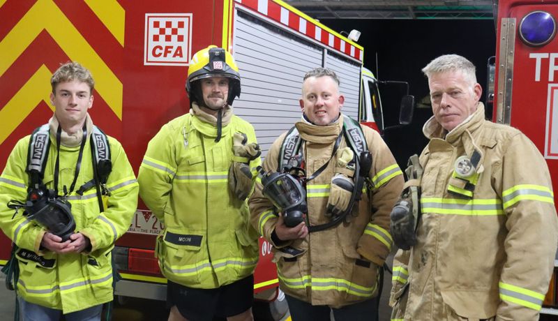 Stair climbing for worthy reasons post image