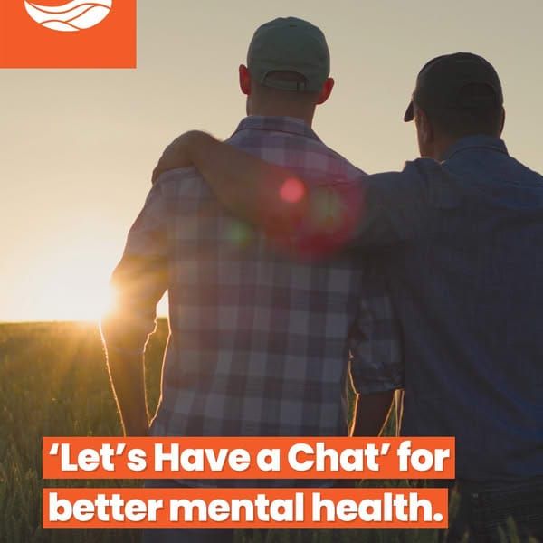 Let's chat about mental health post image