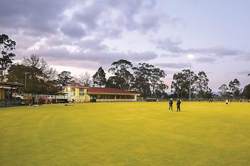 Game day set for oval post image