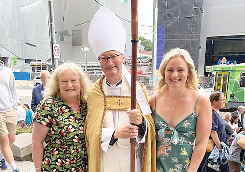 Former local ordained as Bishop post image