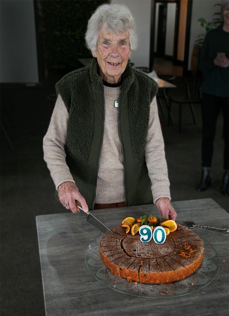 Bushwalking and a positive attitude are Ruth's secret post image