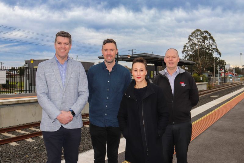 Long awaited rail upgrade completed post image