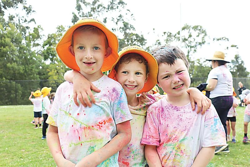 Students bombed with colour post image