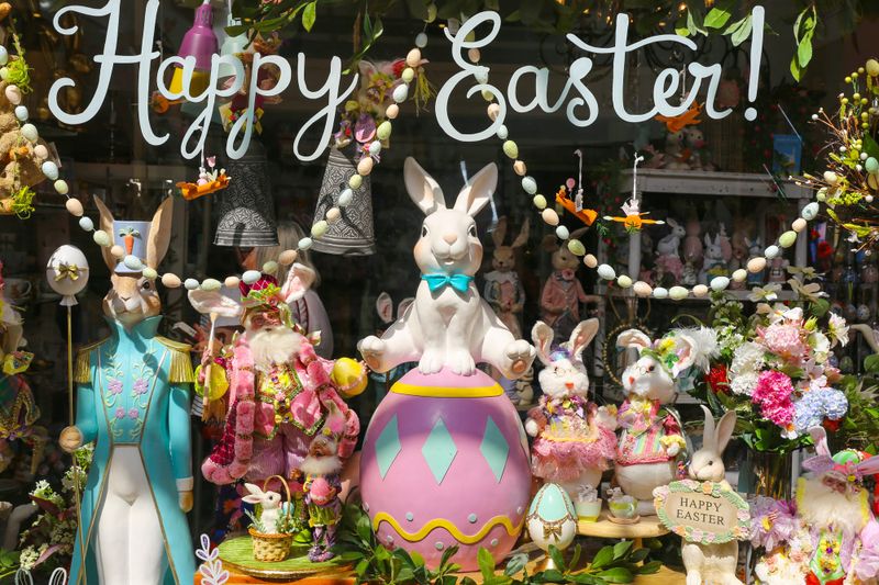 Community Easter egg hunt post image