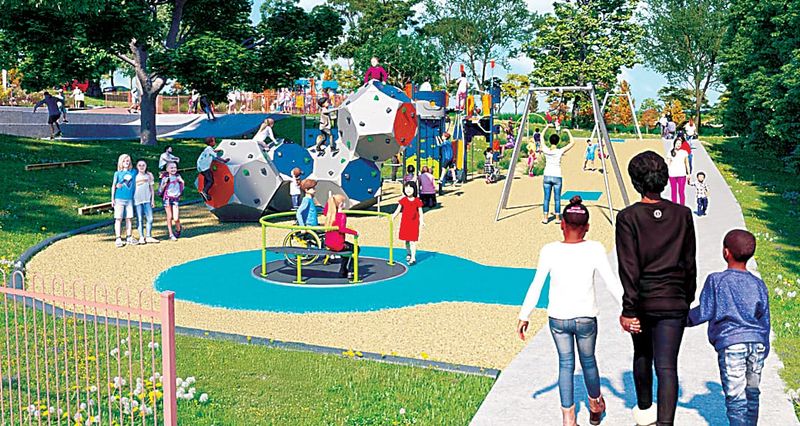 Provide design ideas for Neerim South playground post image