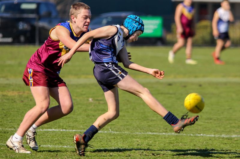 West Gippsland Junior Football under 14 Dusties vs Blues - August 10, 2025 post image
