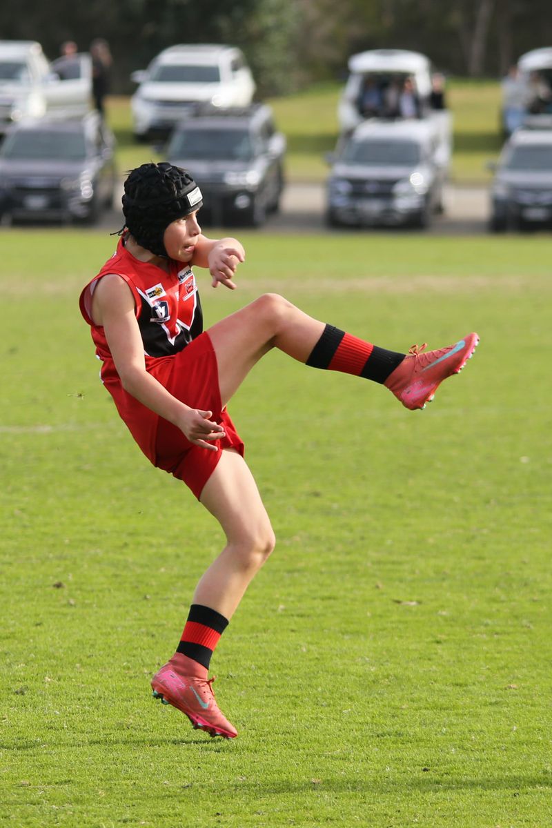 WDJFL Intraleague Football Under 12s - July 20, 2025 post image