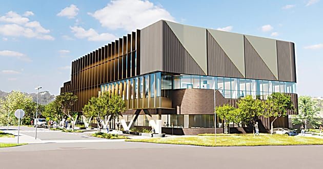 Minor works begin for new library post image