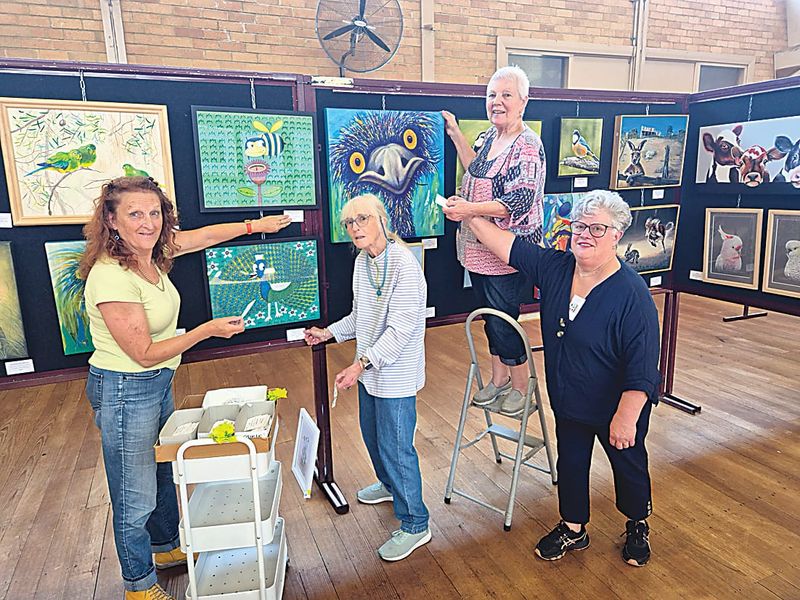 Easter art sale still on post image