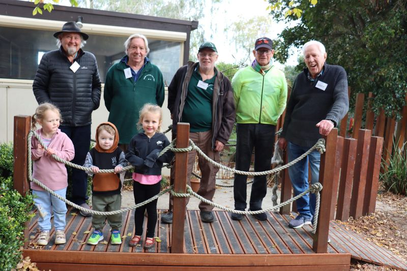 Men's Shed brings new life into kindergarten bridge post image