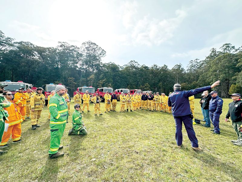 Fire preparation in full force post image