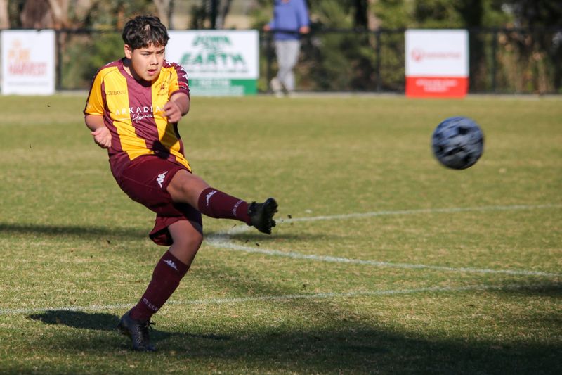 Soccer GSL U14 Drouin Dragons Maroon Yellow vs Korumburra City - August 10, 2025 post image