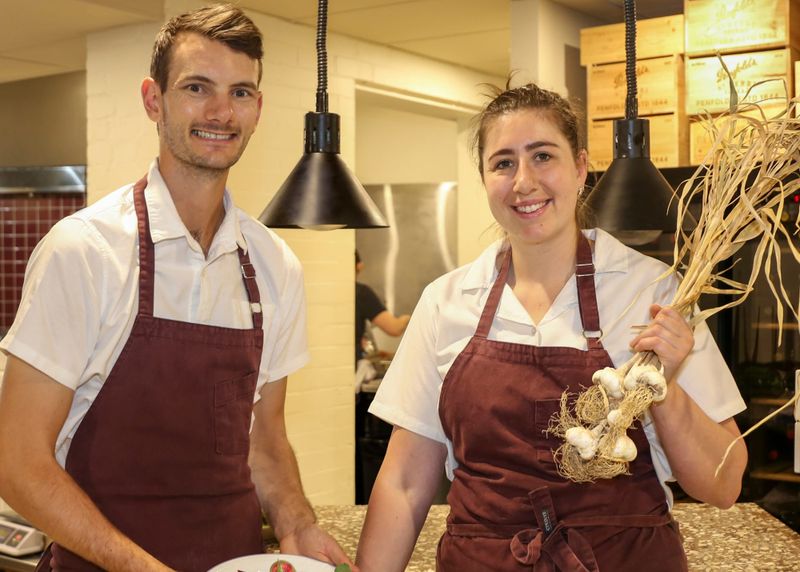 Garlic festival fun post image