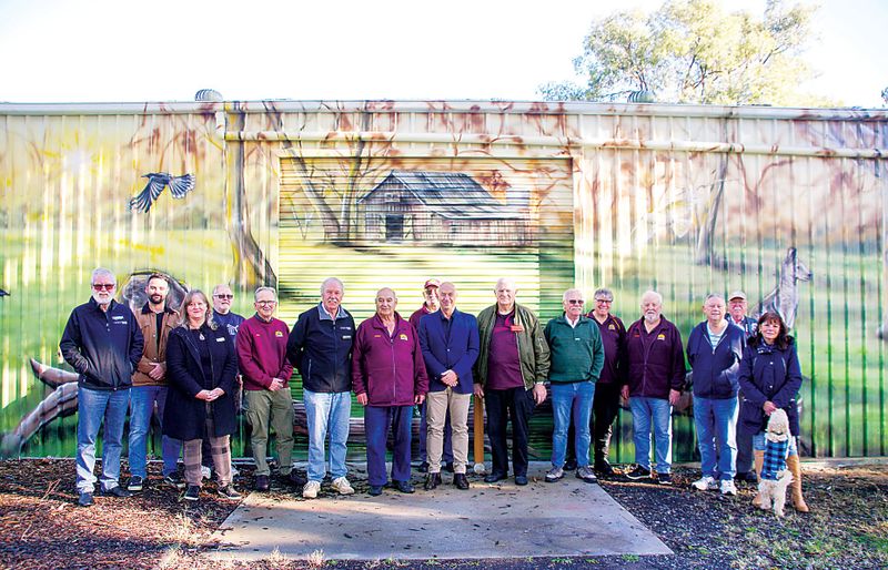 Mural showcases natural environment post image
