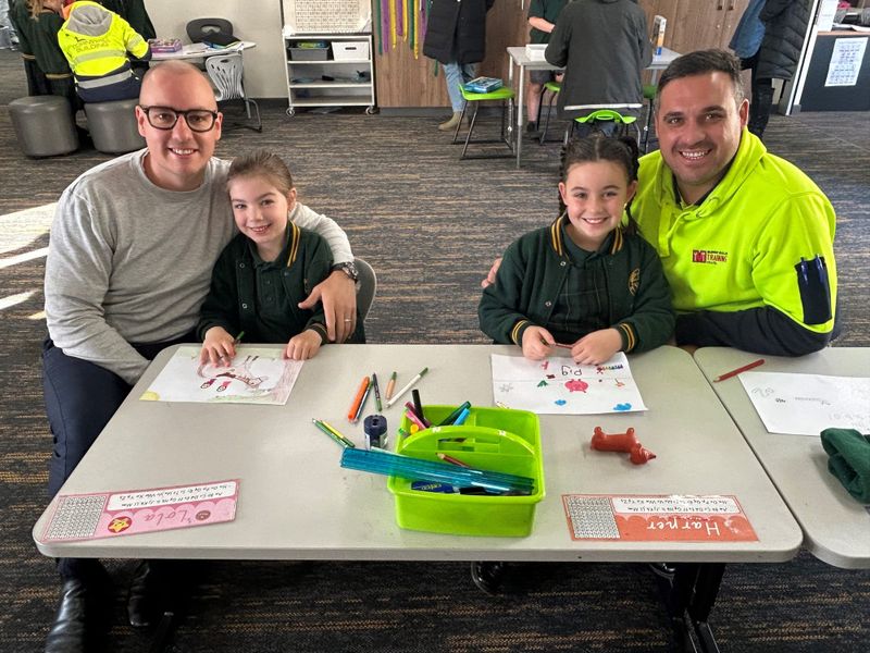 Father's Day - St Joseph's PS Warragul post image