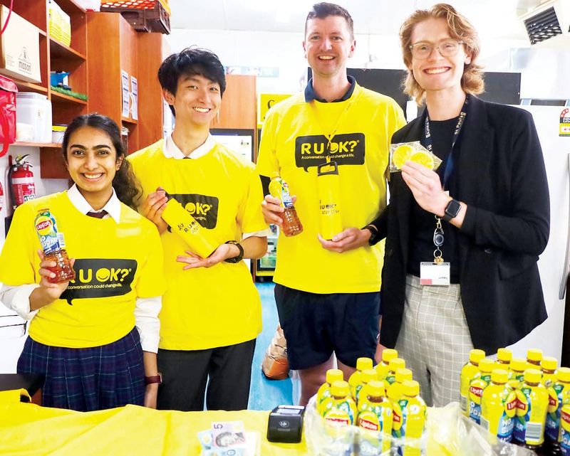 Go yellow for mental health post image