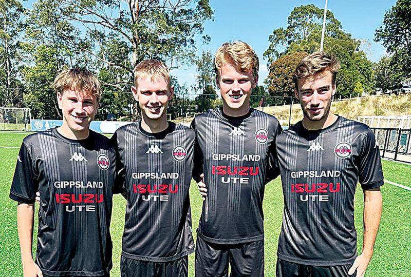 Young United downed at the death post image