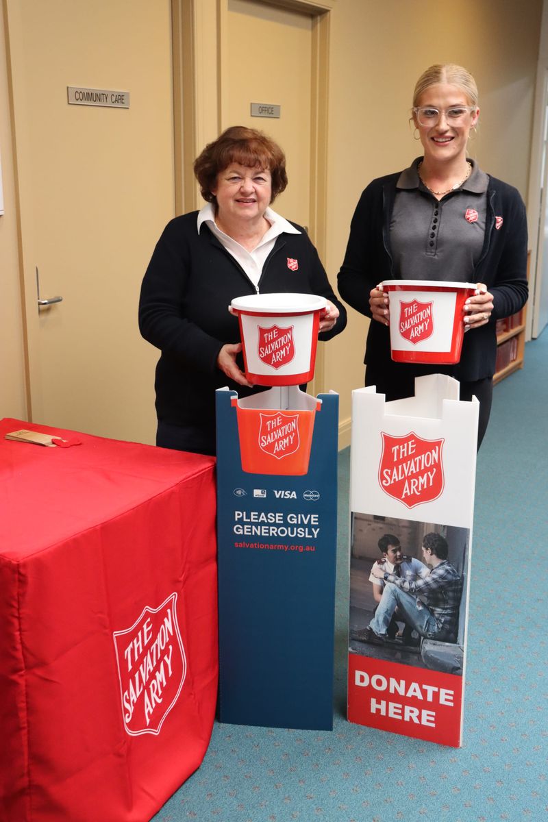 Red Shield Appeal - May 15, 2025 post image