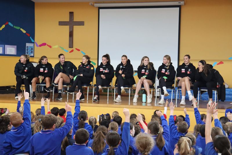 Collingwood AFLW Visit post image