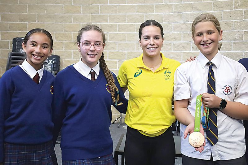 Olympian provides insight to high level competition post image