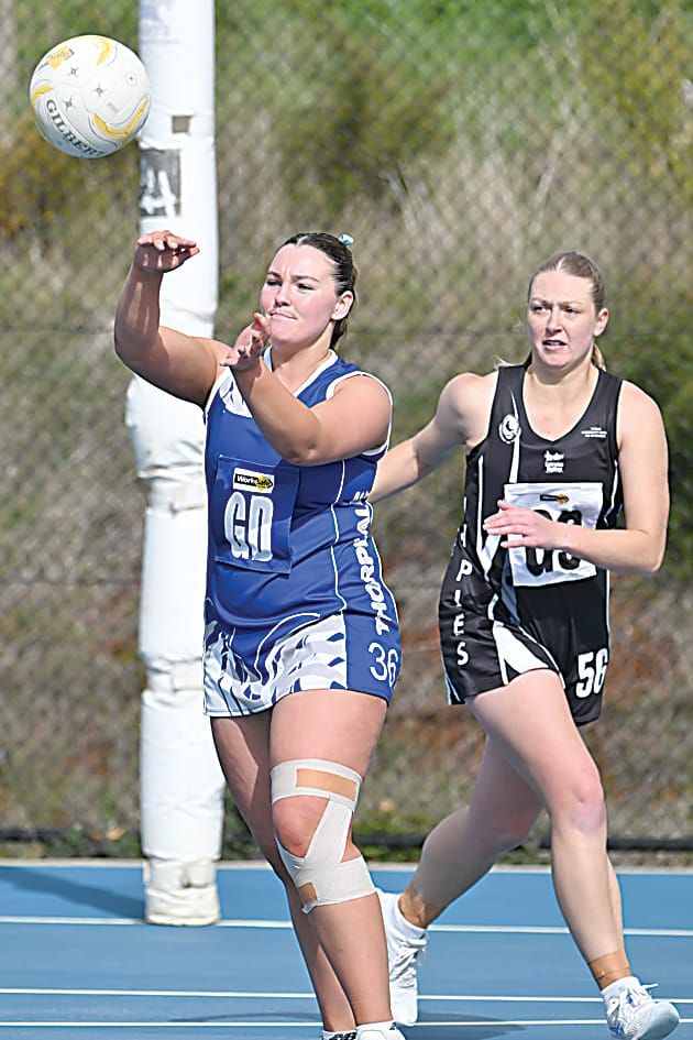 Mid Gippsland netball - Thorpdale v Yinnar B grade - August 16, 2025 post image