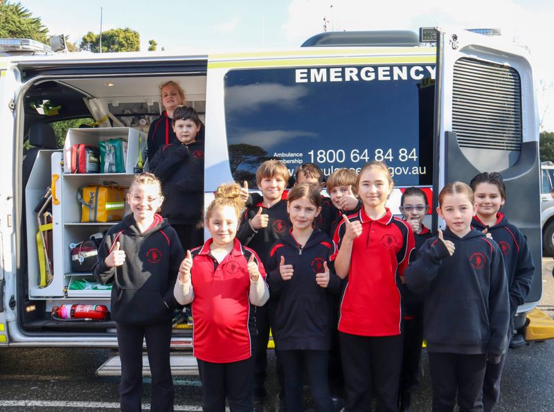 Thank a First Responder Day at Nilma Primary School post image