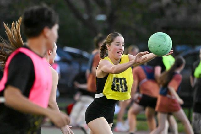 Netball Monday Night (U17's) Mixed - Dream Team Vs. Pretty in Pink - 24.02.2025 post image