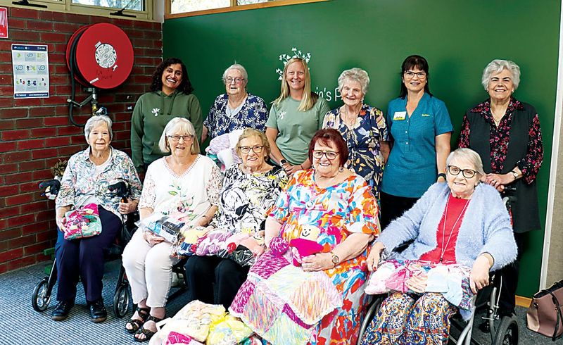 Knitting Nannies donate post image