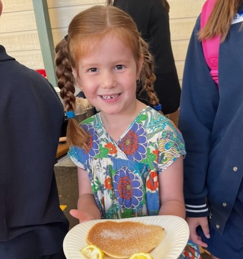 Pancakes kick-start school year post image