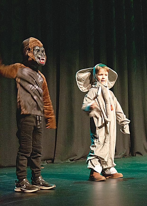 Students shine on stage post image