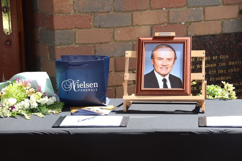 Delzoppo farewelled with state funeral post image
