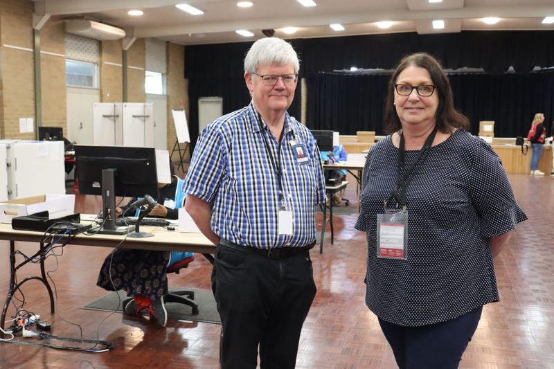 Voter support for Goss and Lucas post image