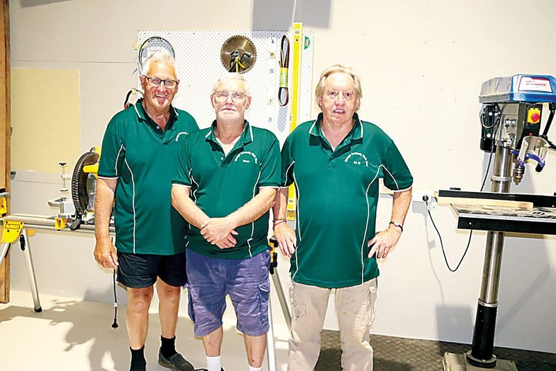 Friendship and handiwork combine at men's shed post image