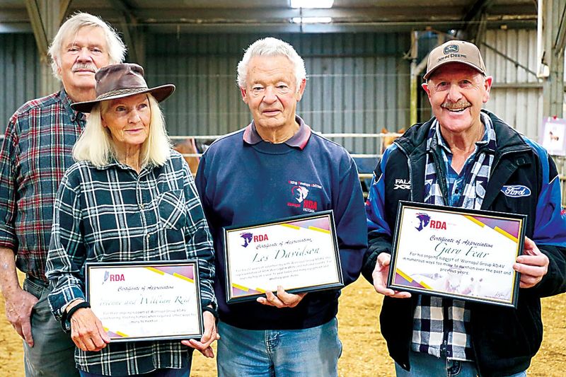 Riding volunteers thanked for service post image