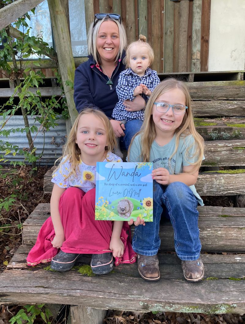 Wanda the Wombat helps heal hearts post image