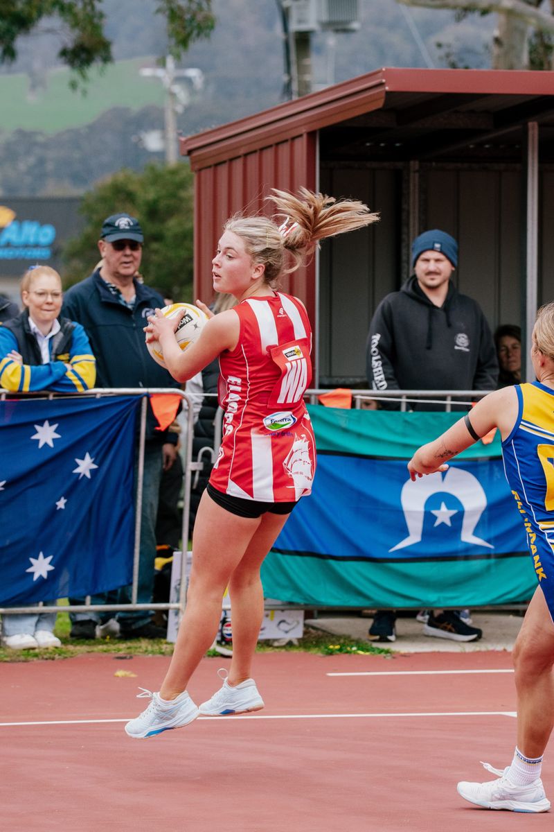 EDFNL Netball Grand Finals: C grade - Ellinbank vs Trafalgar, September 13, 2025 post image