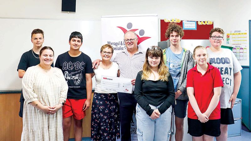 Canteen program raised $3,500 post image