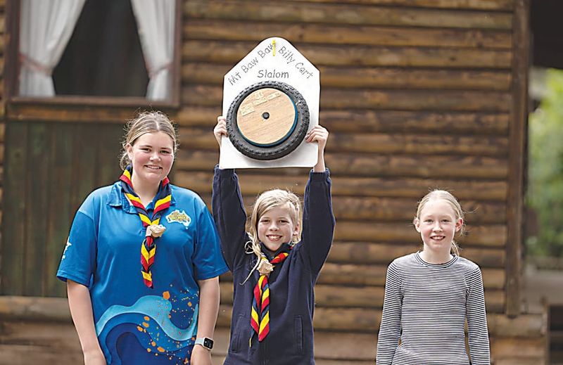Thrills, mud, and teamspirit at scout event post image