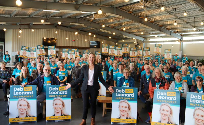 Leonard unveils local priorities post image