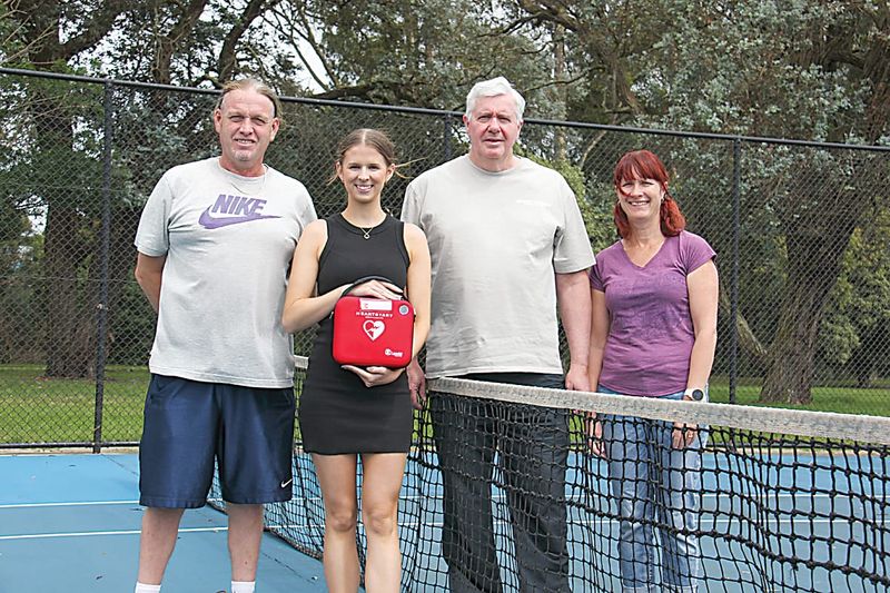 Defibrillator saves Greg's life post image