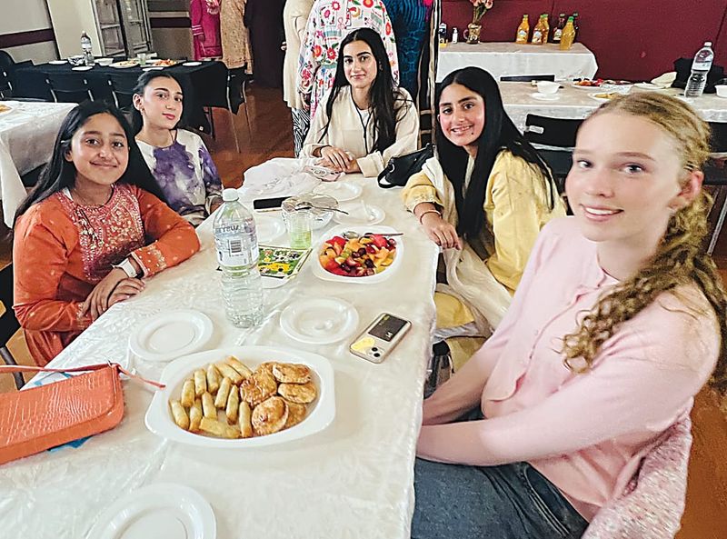 Special iftar dinner shared post image