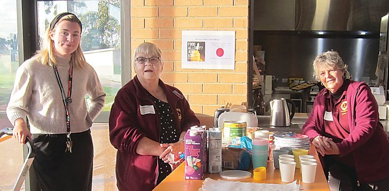 Breakfast club kicks off the school day post image