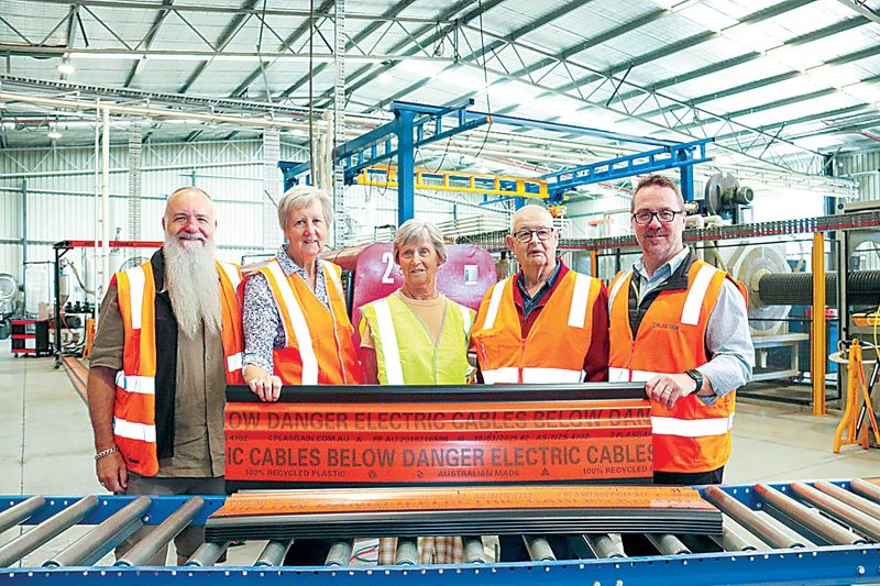 Drouin Probus learn about sustainability at Plasgain post image