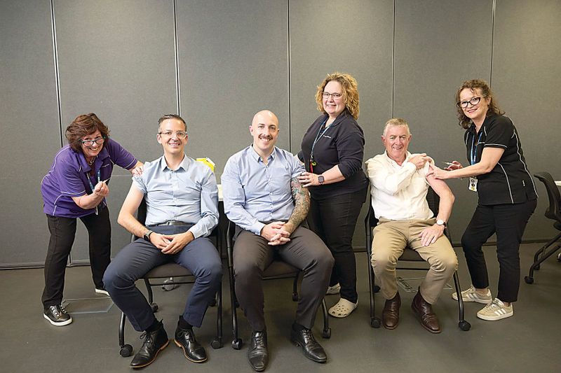 Shared service delivers immunisation benefits post image