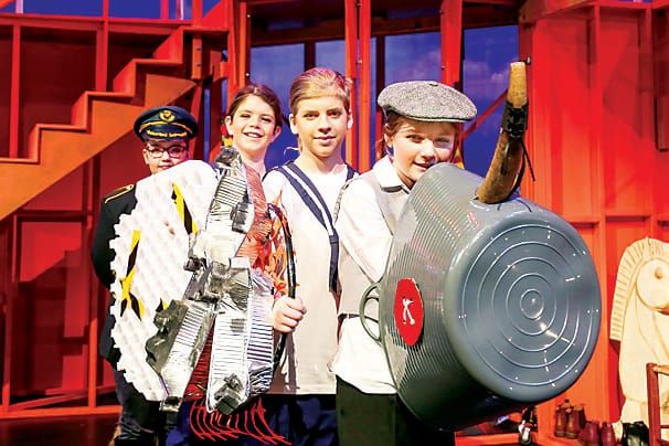From story book to stage post image