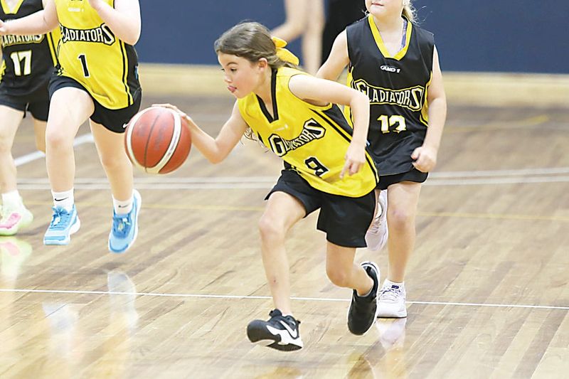 Basketball - U10 Girls - Gladiators Suns v Gladiators Shadows - May 1, 2025 post image