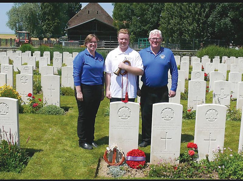 New chapter in war bugle story post image