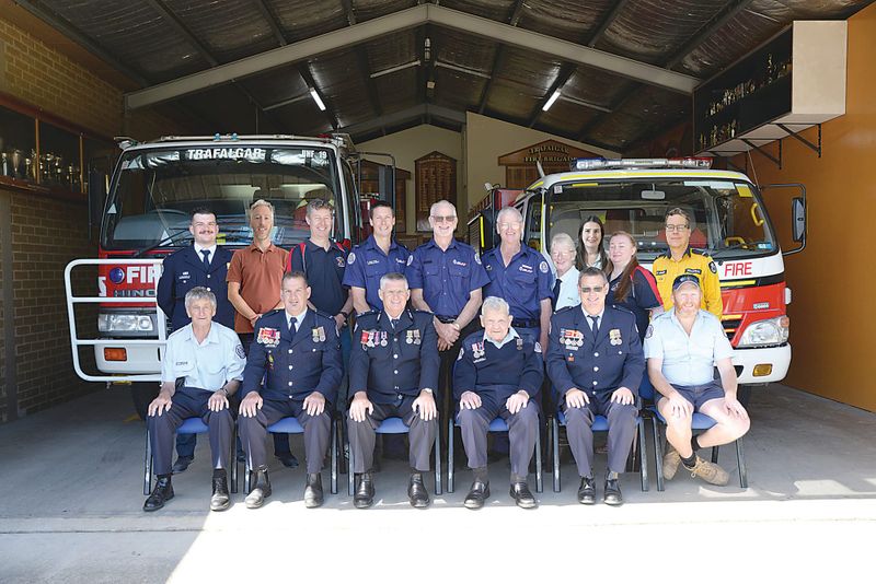 One family, 636 years of service post image