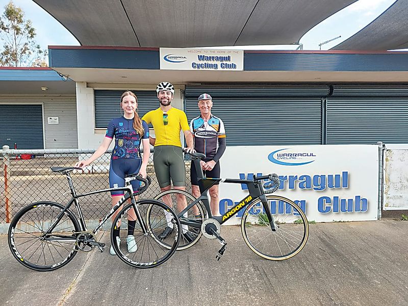 Numbers needed for velodrome post image